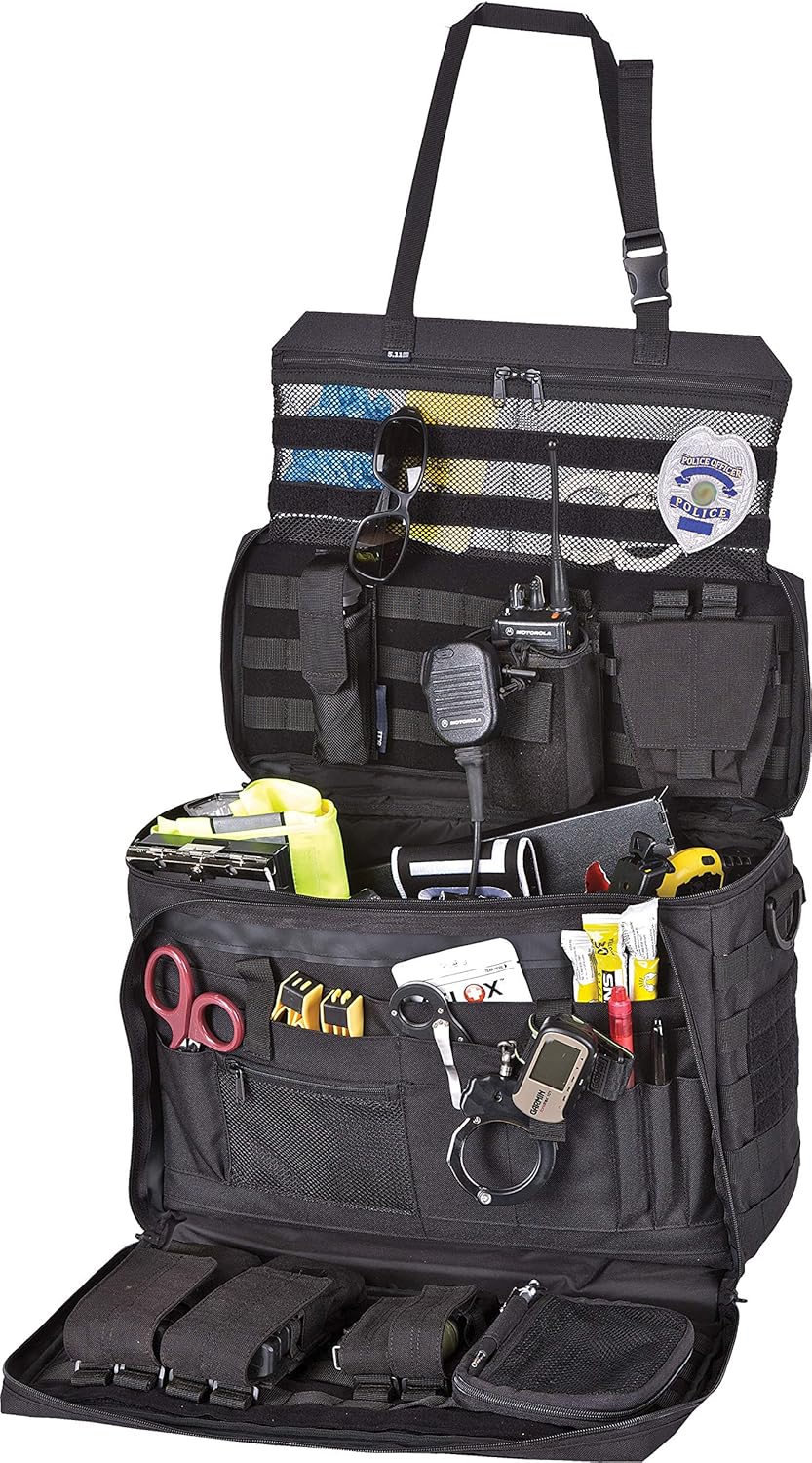 Patrol Bag for Police Vehicle Passenger Seat X97177