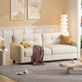 Velvet Fabric Loveseat Sofa with Solid Wood Frame T562