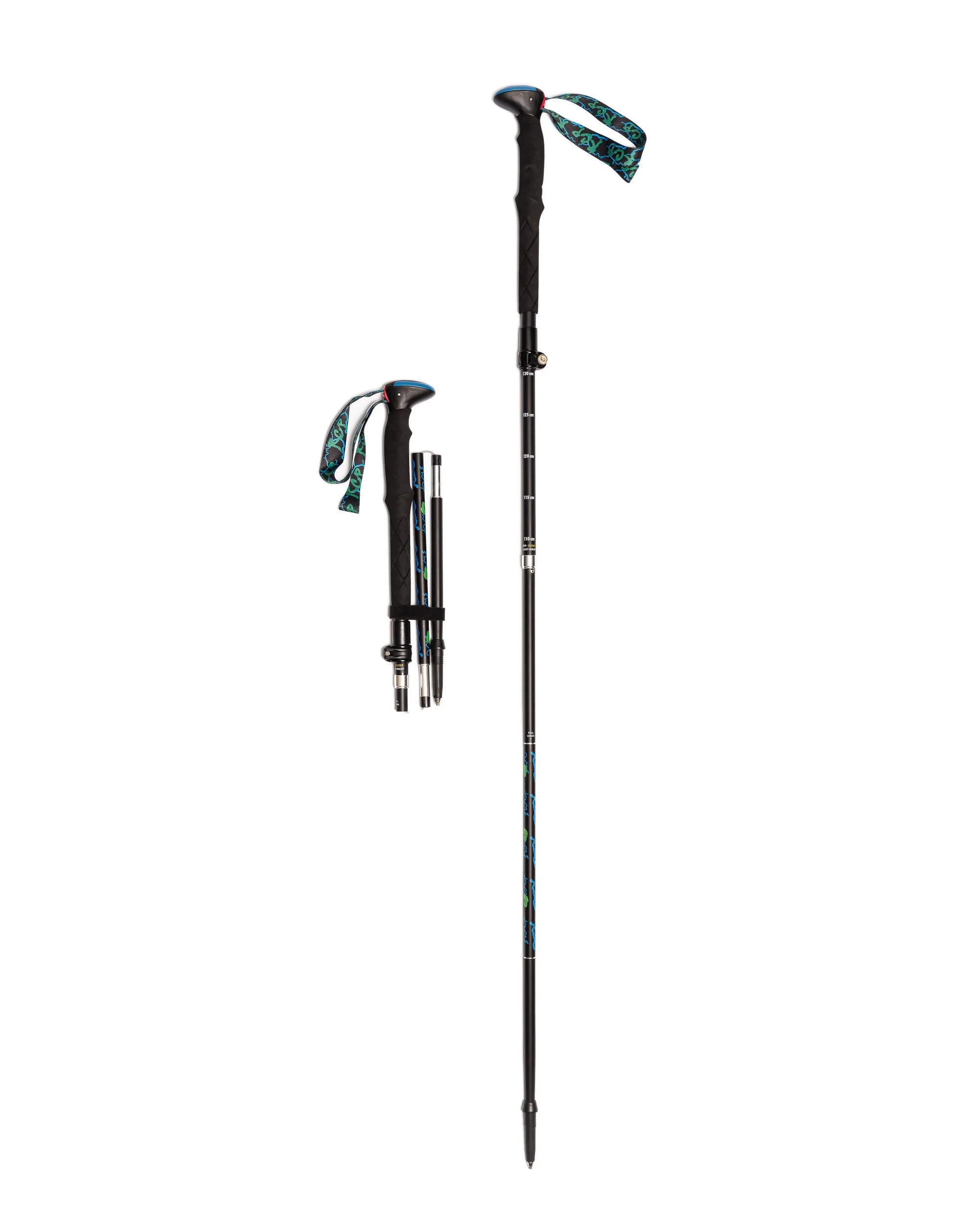Ultralight Carbon Folding Poles Q95697