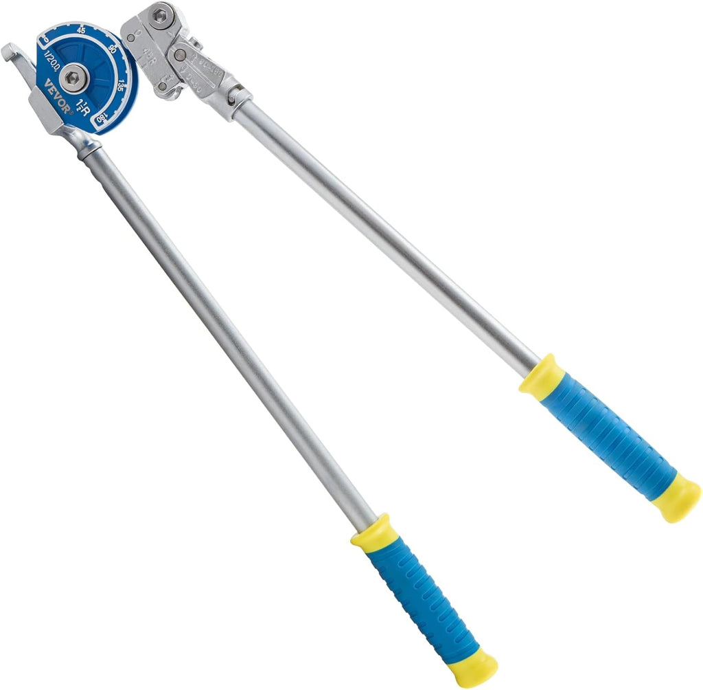 Tube Bender, 1/2 inch Manual Bending for Aluminum and Stainless Steel Pipes S689221
