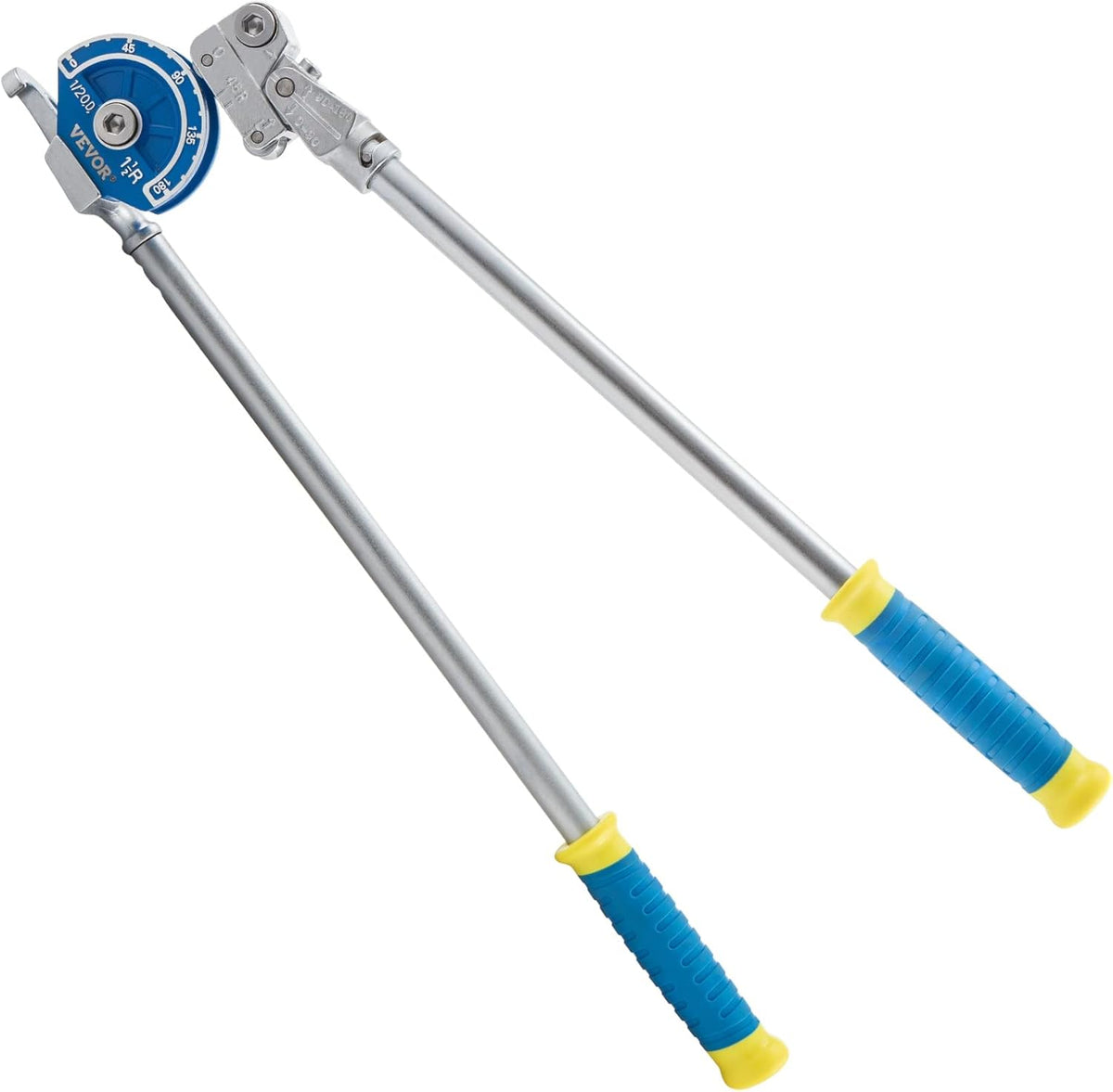 Tube Bender, 1/2 inch Manual Bending for Aluminum and Stainless Steel Pipes S689221