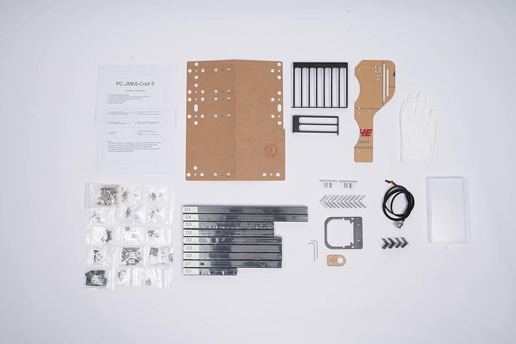 Aluminum Computer Case Frame Chassis Rack Pack of 2 L181177