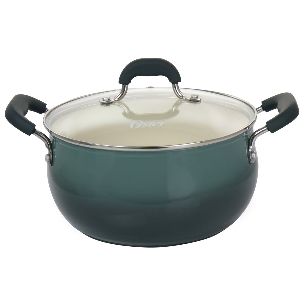 5.4 Quart Nonstick Aluminum Dutch Oven in Gray H630195