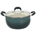 5.4 Quart Nonstick Aluminum Dutch Oven in Gray H630195