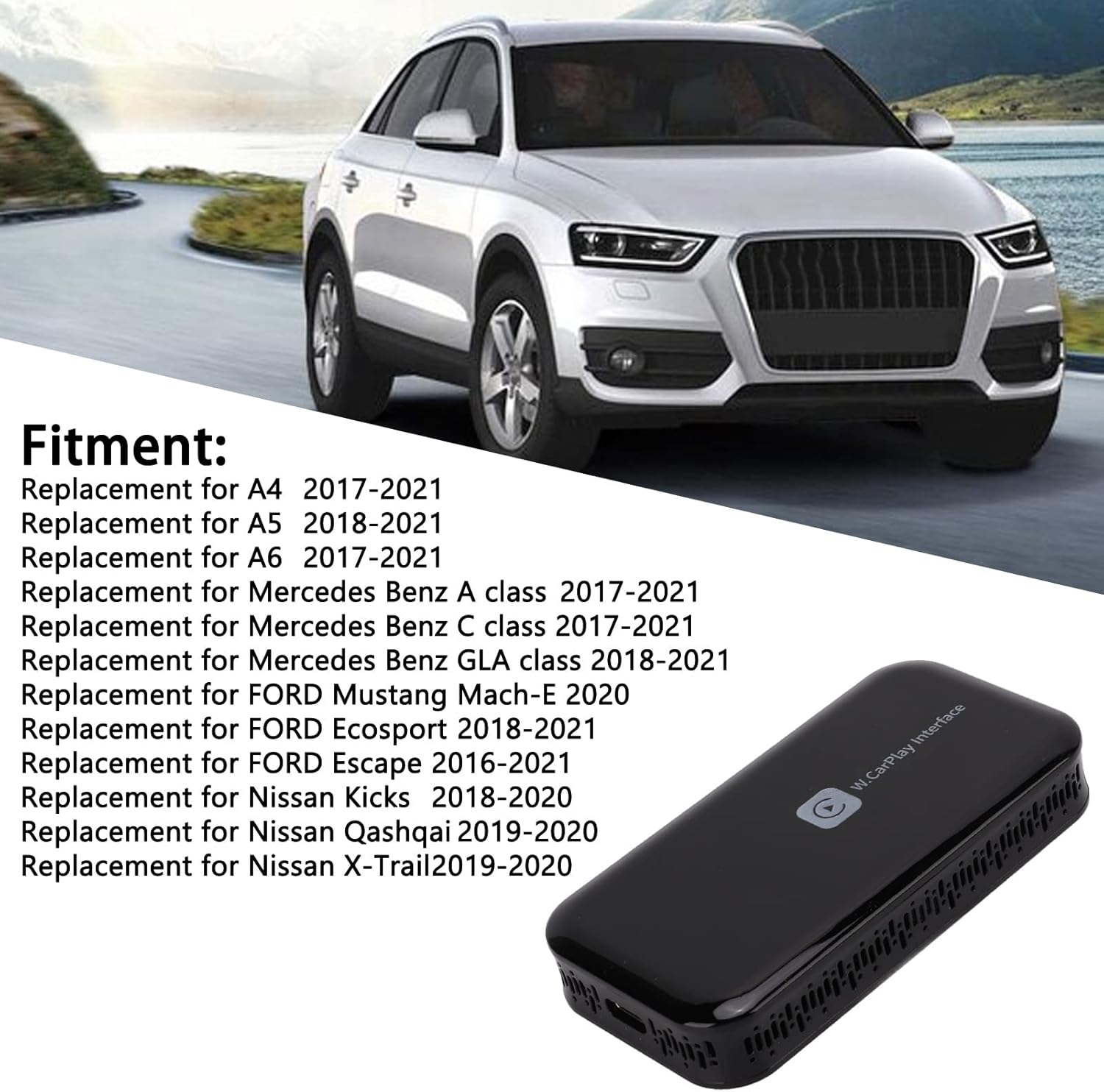 Wired To Wireless Carplay Adapter M539355