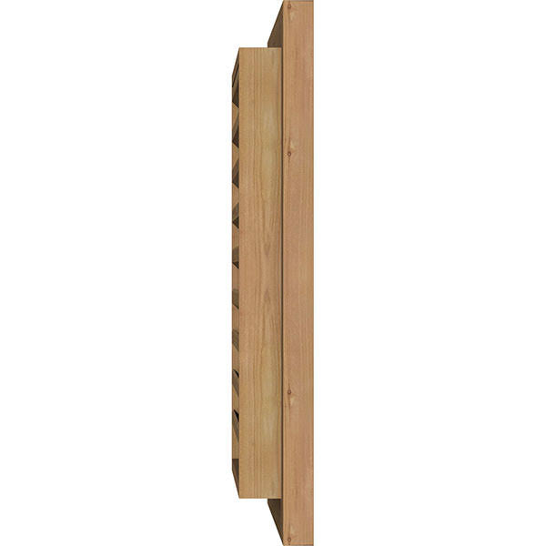 Vertical Gable Vent O71850