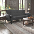 Grey Upholstery Sofa Bed F3877