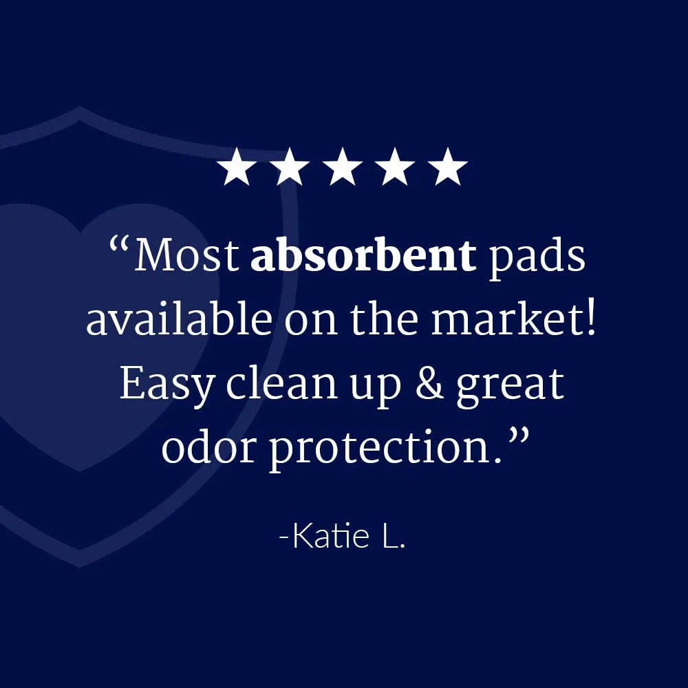 Disposable Underpads, 36 x 60, Pack/5 A601583