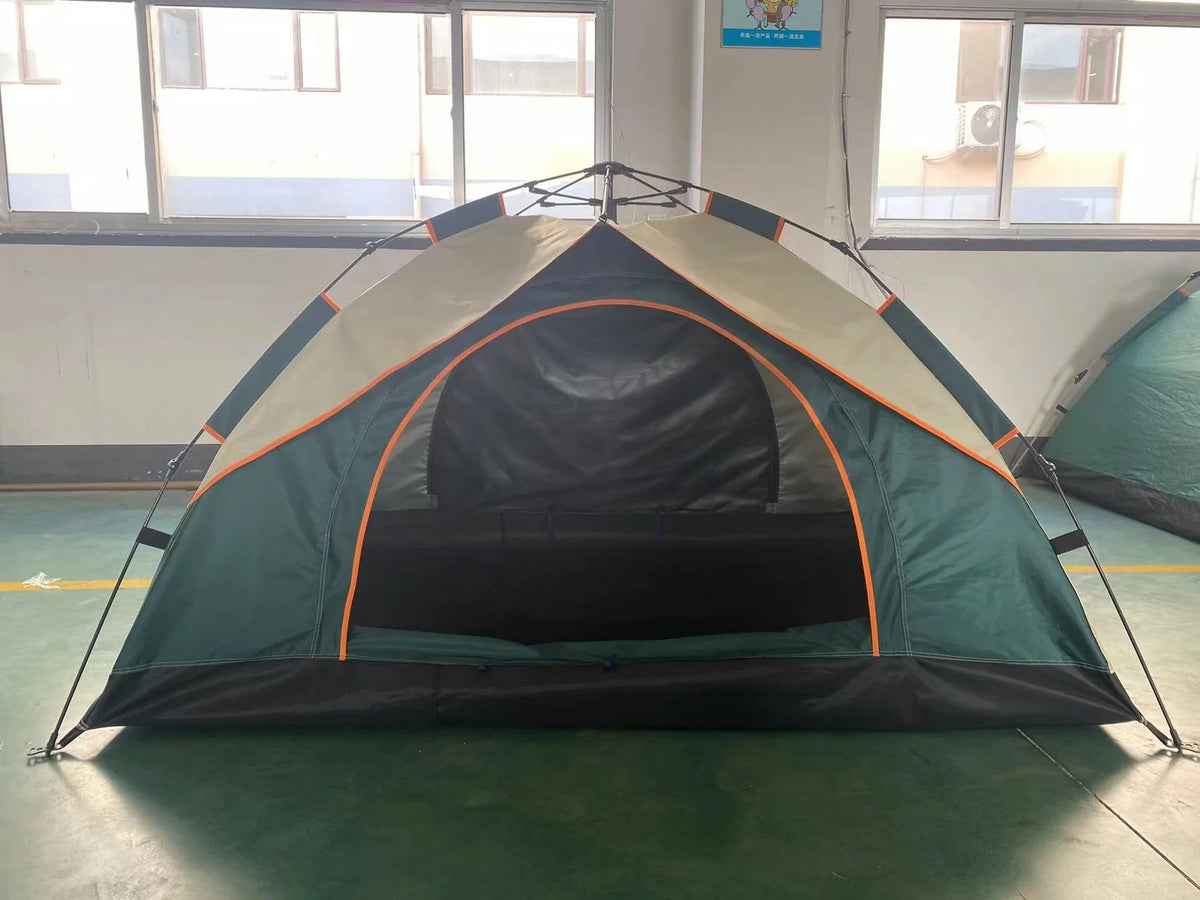 Camping Dome Tent for 2 3 4 5 People Waterproof Portable H946303