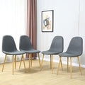 Dining Chairs Set of 2 Fabric Upholstered Side Chairs J276802