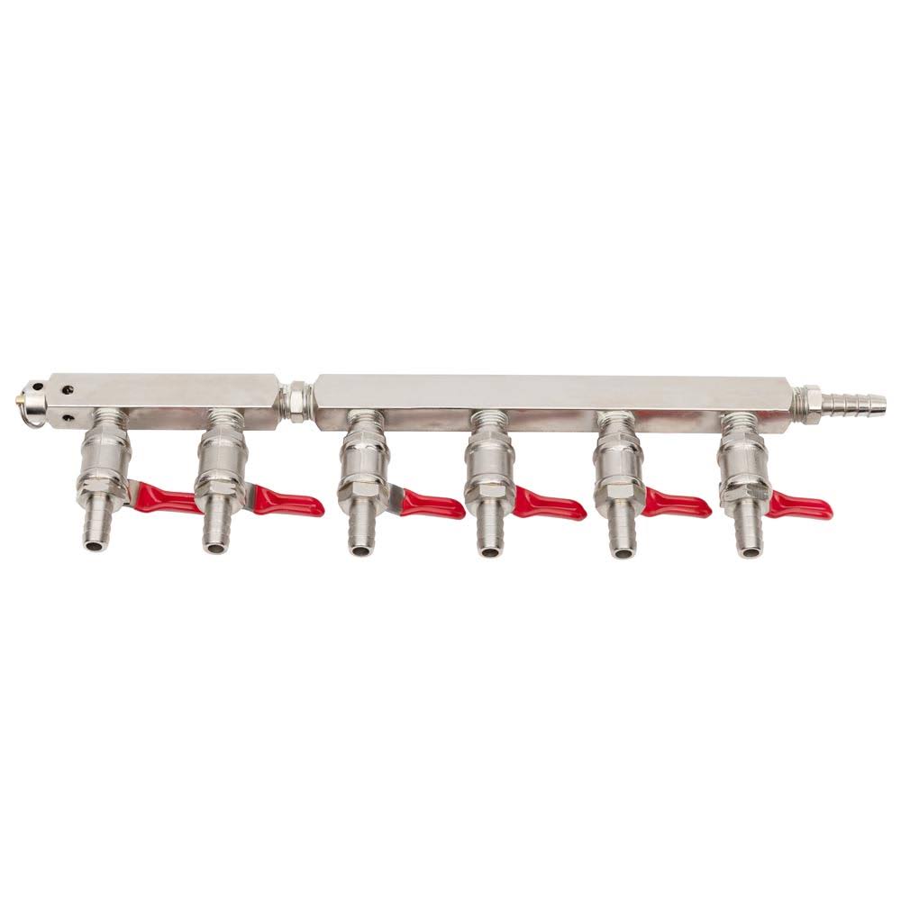 6-Way CO2 Distribution Bar J953035
