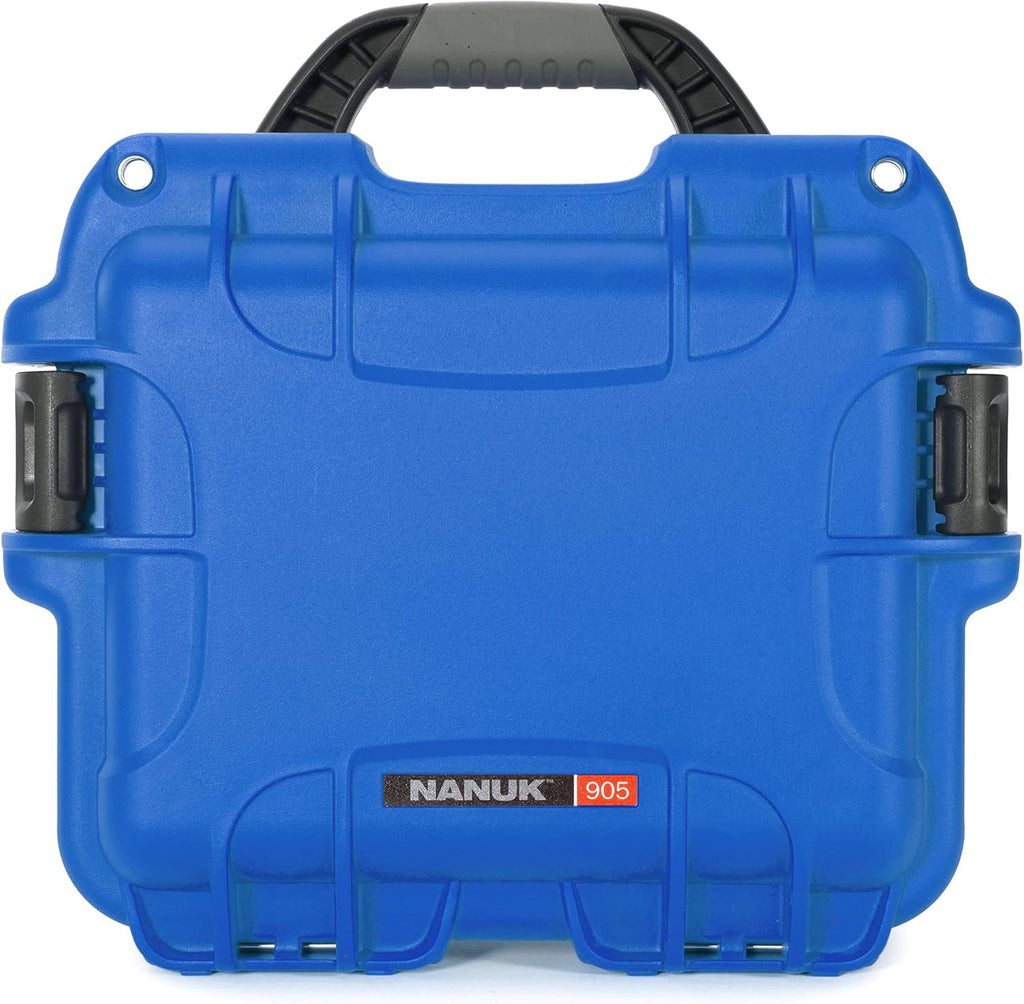 Waterproof Hard Case with Foam Insert - Black Pack of 2 D31711
