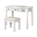 2-Piece White Vanity Set M200767