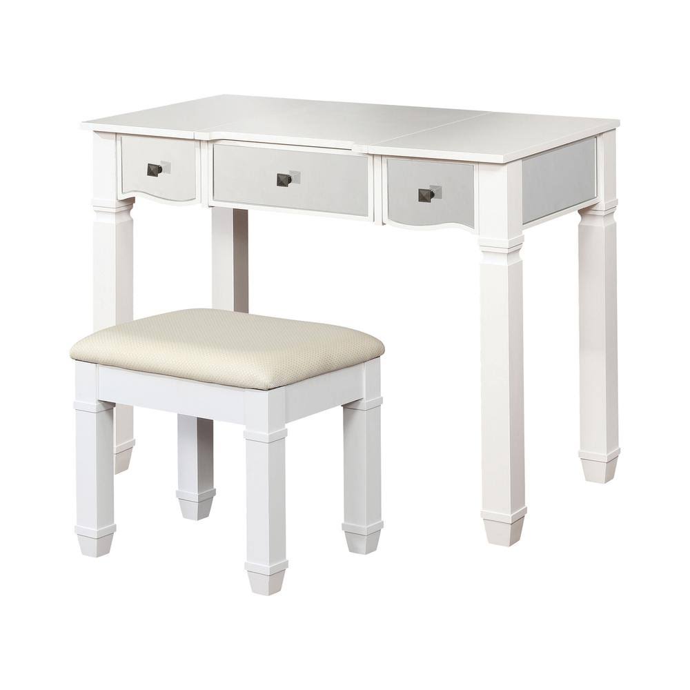 2-Piece White Vanity Set M200767