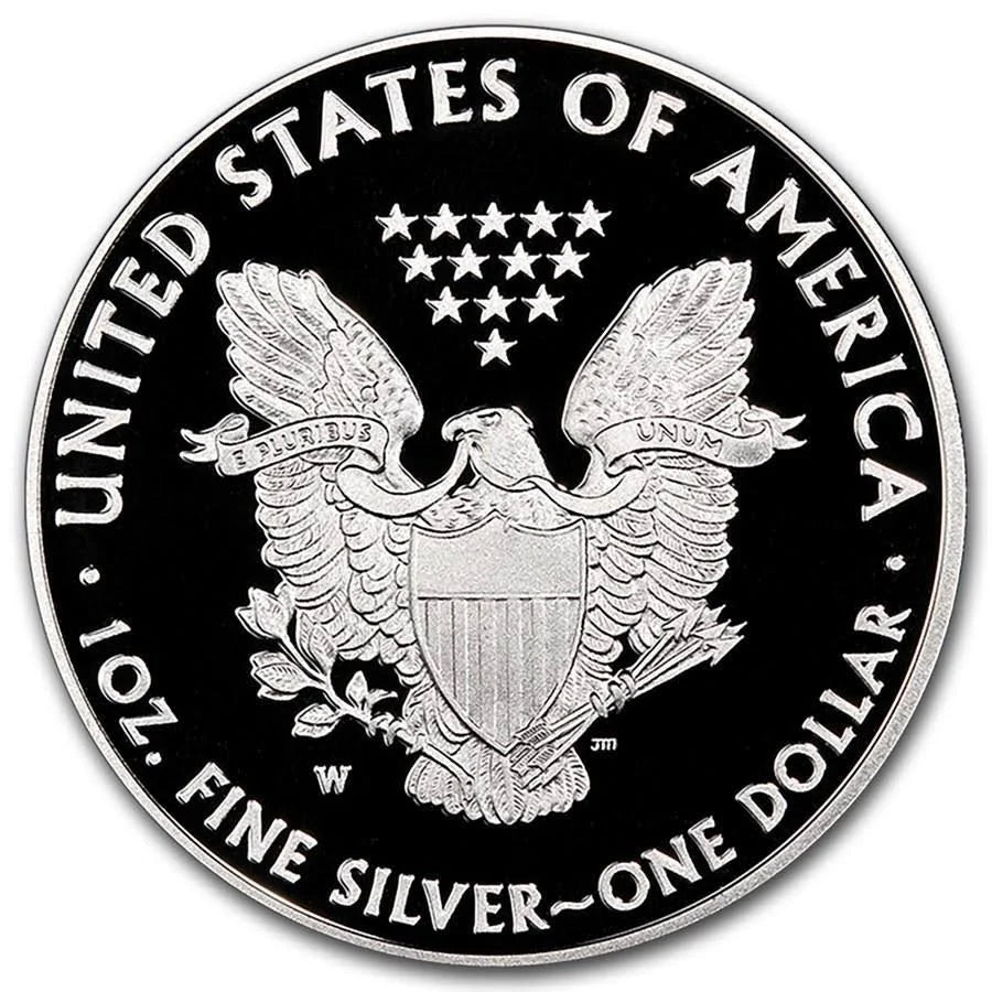 1 oz Proof Silver American Eagle with Box & COA V3443