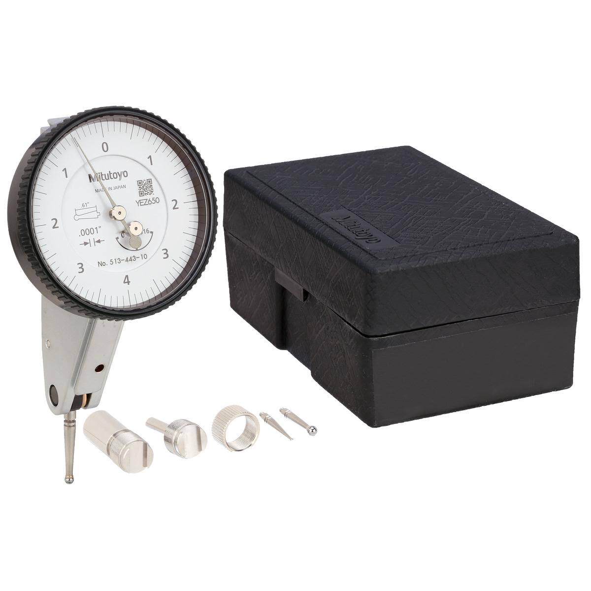 Dial Test Indicator, 0 to 0.016 in U53244