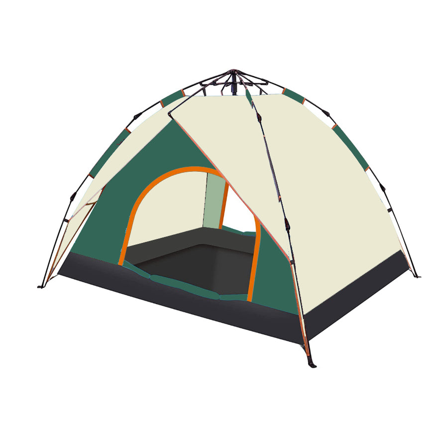 Camping Dome Tent for 2 3 4 5 People Waterproof Portable H946303