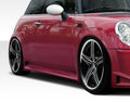 2002-2008 Mini Cooper R50 R53 R52 Duraflex Type Z Wide Body Side Skirts Rocker Panels - 2 Piece B627