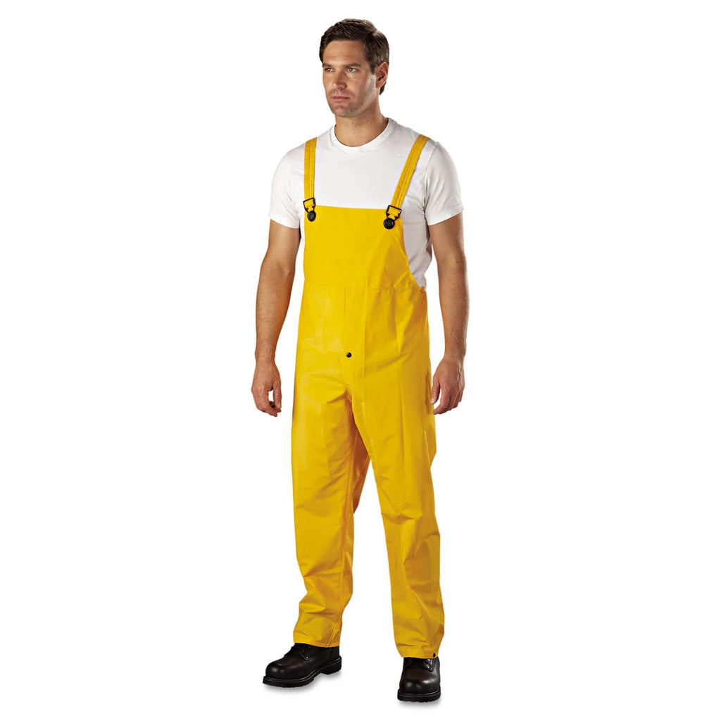 Yellow 3X-Large PVC Rainsuit L46154