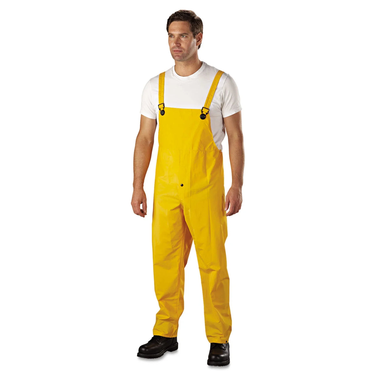 Yellow 3X-Large PVC Rainsuit L46154