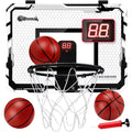 Basketball Hoop Indoor for Kids 15.7" X 11.8" with 3 Balls J922