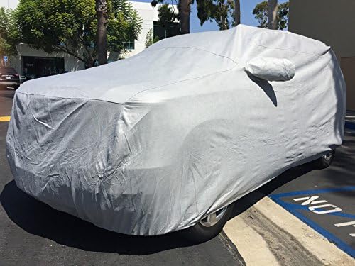 Heavy Duty All Weatherproof Car Cover I677597