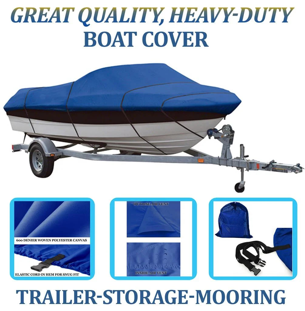 Boat Cover for Maxum 1700 MF/XR Bowrider O/B Y987
