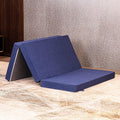 4 inch Tri Folding Full Memory Foam Mattress Topper Pad T168
