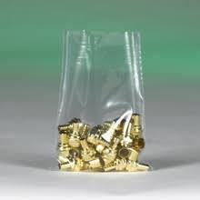 38 x 54 in. 2 Mil Flat Poly Bags Clear W490