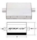 Exhaust Muffler T974