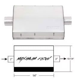 Exhaust Muffler T974