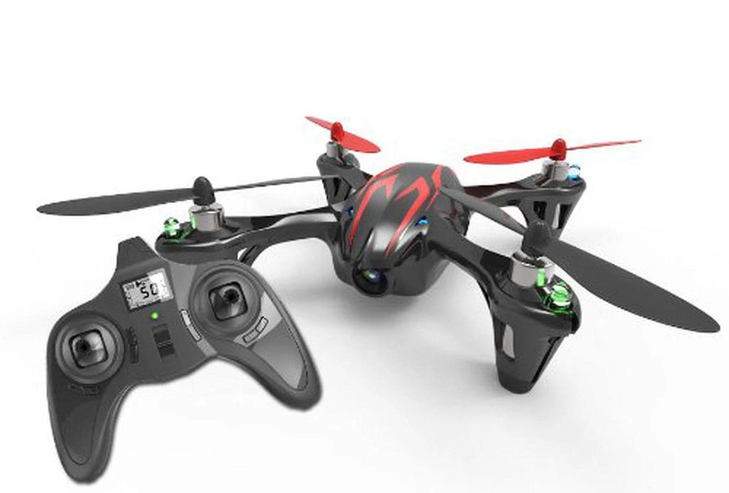 Black/Red RC Quad Copter with Camera S415