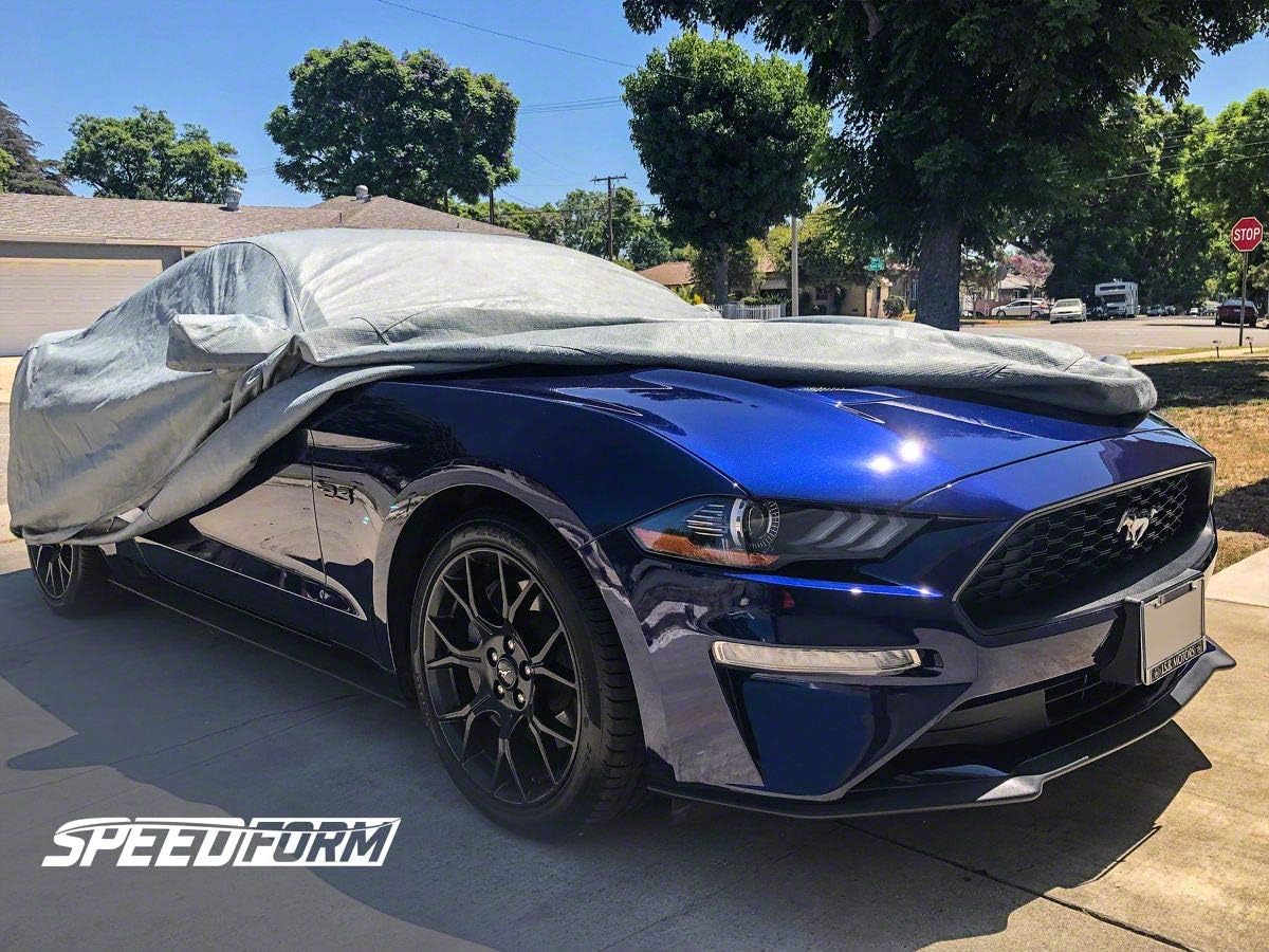 Custom-Fit Car Cover for Mustang Fastback M865158