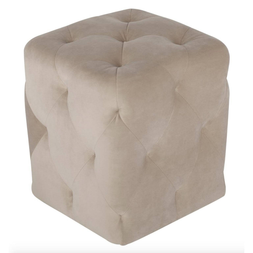 Nude Tufty Ottoman O65373