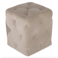 Nude Tufty Ottoman O65373