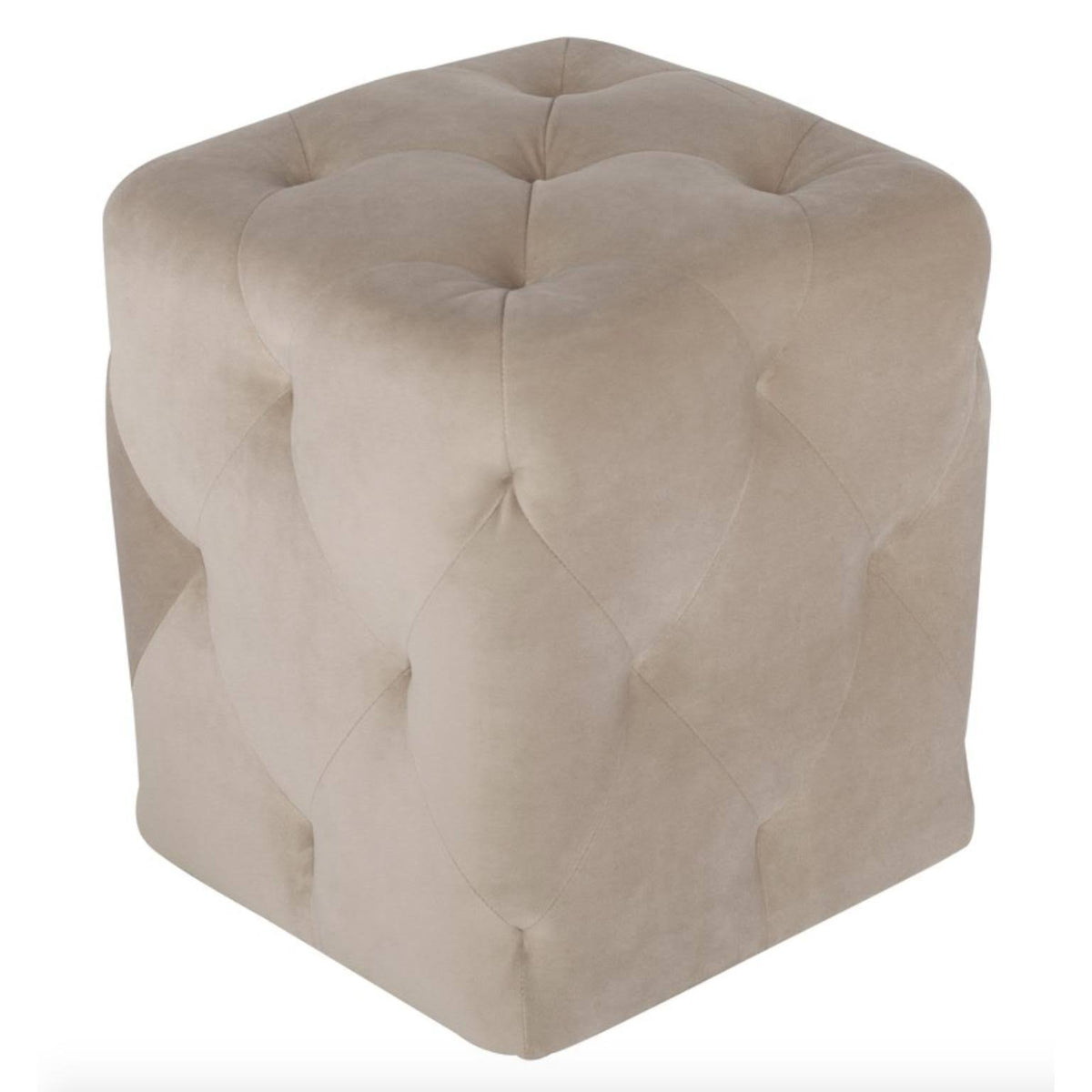 Nude Tufty Ottoman O65373