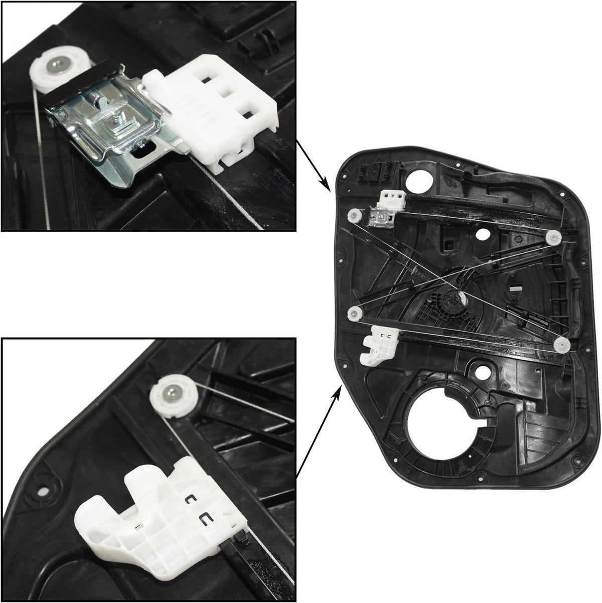 Front Left Driver Side Window Regulator Z38700