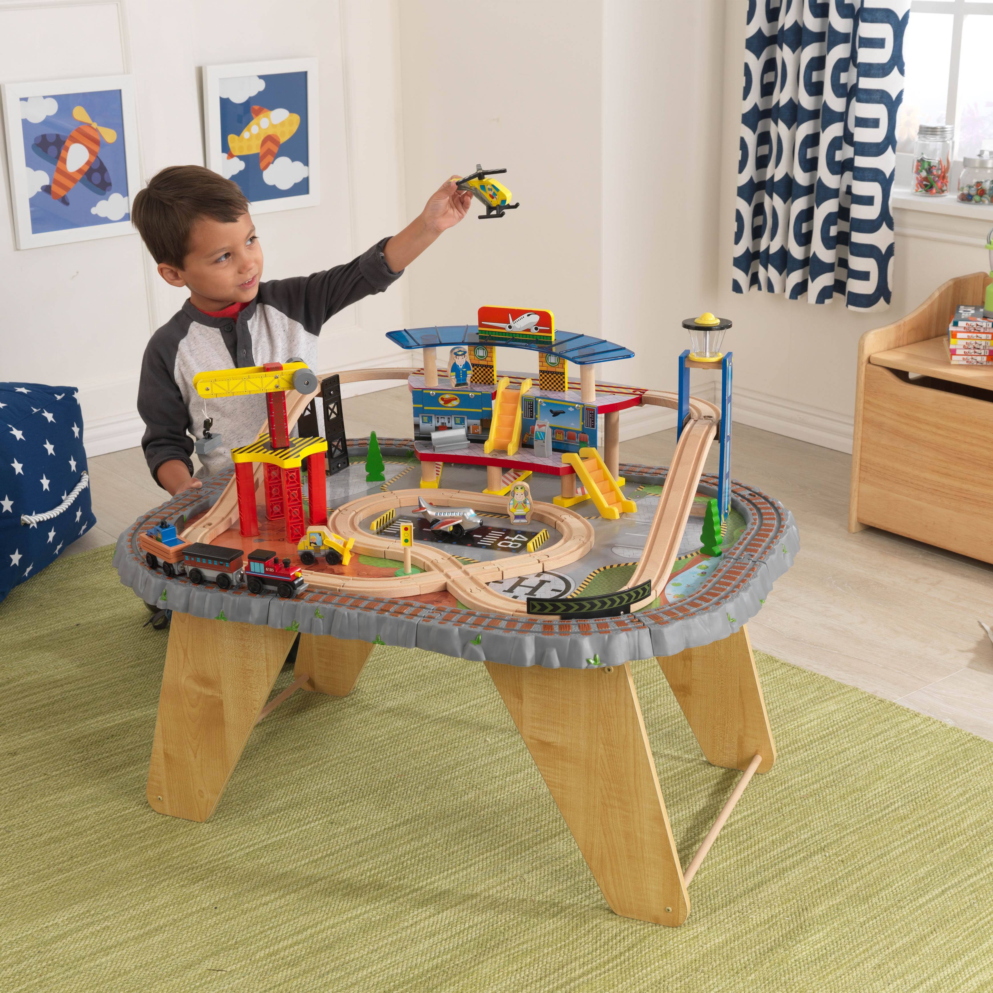 Transportation Station Train Set and Table T38482