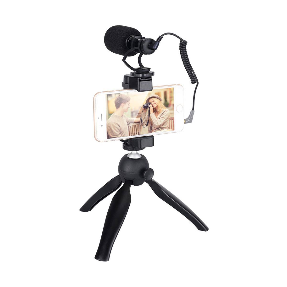 Directional Mic with Phone Holder N15272