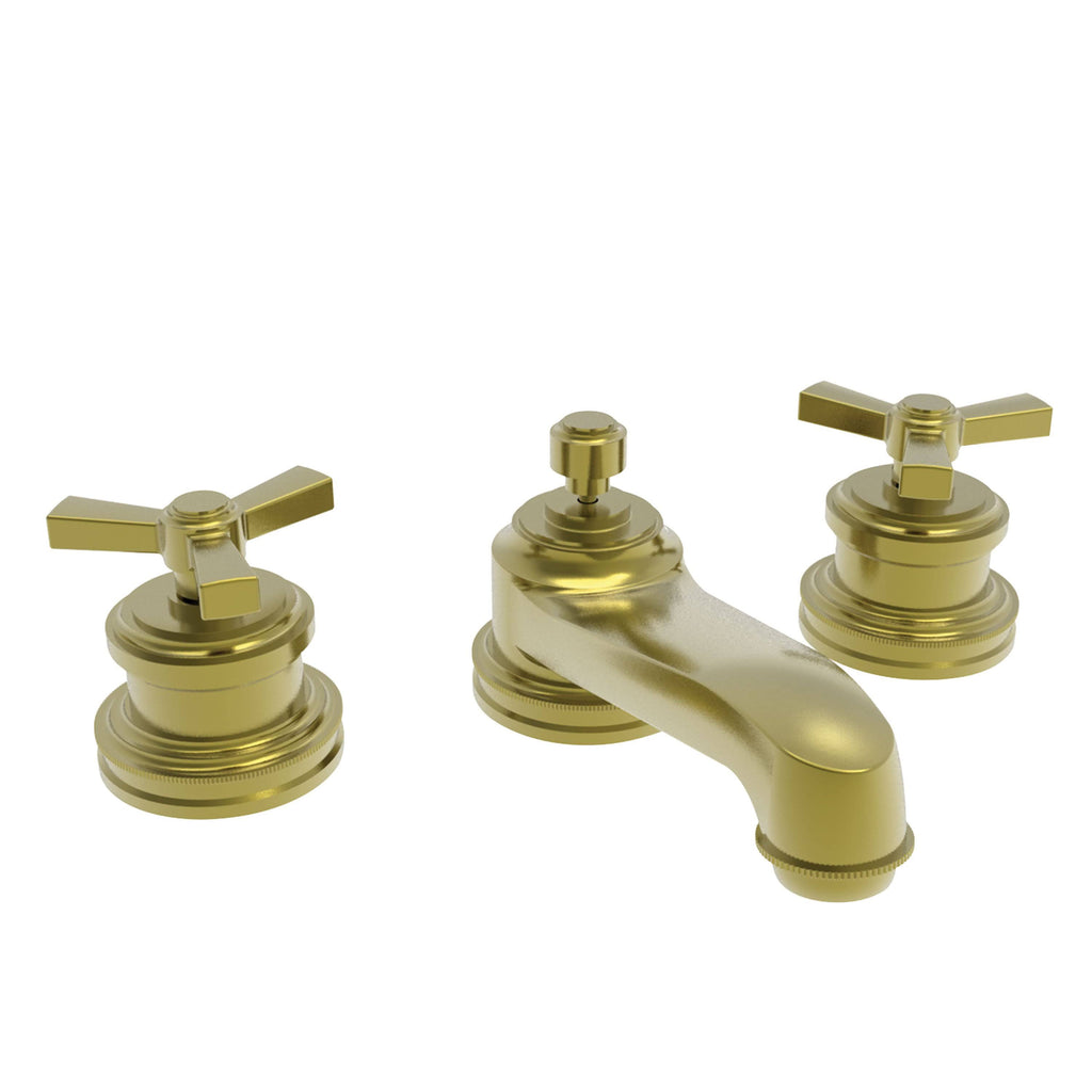 Satin Brass PVD Widespread Lavatory Faucet D2412
