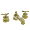 Satin Brass PVD Widespread Lavatory Faucet D2412