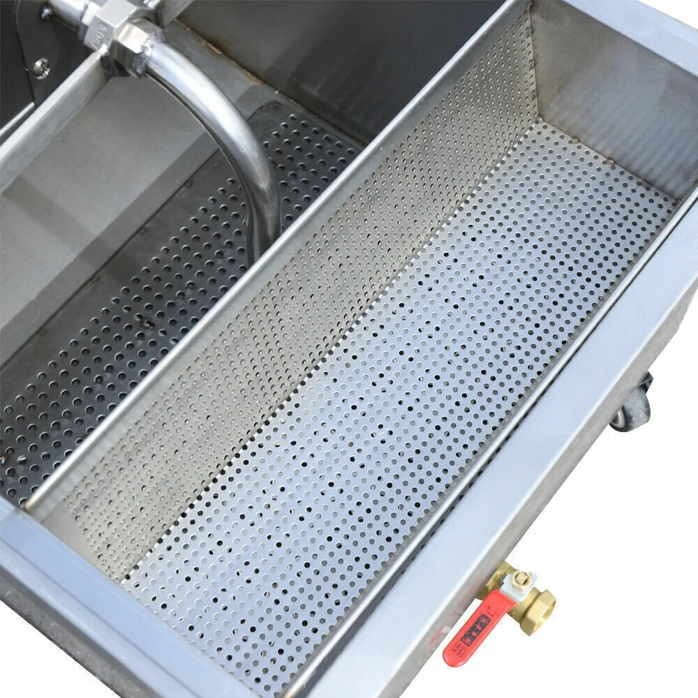 Commercial Fryer Oil Filter Machine 55L L931