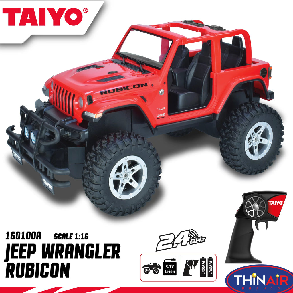 1:16 Scale Remote Control RC Truck with Rechargeable Battery P75107