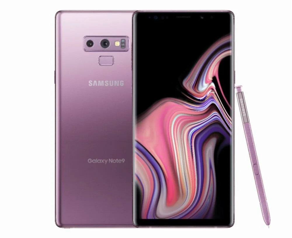 Factory Unlocked Samsung Galaxy Note 9 128GB Purple Cell Phone M537094