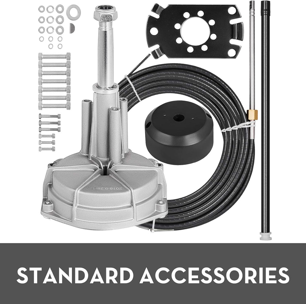 17' Outboard Rotary Steering Kit V557665