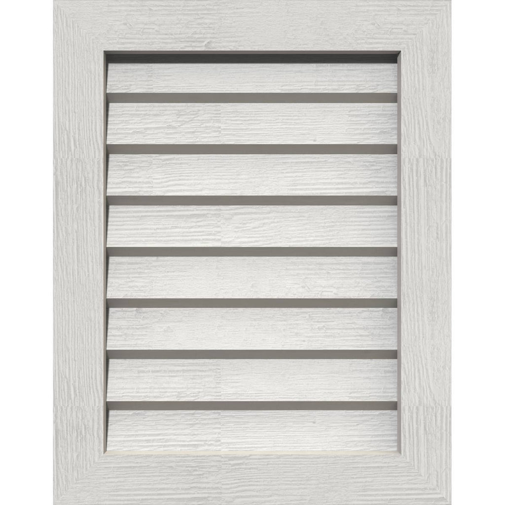 Primed Non-Functional Vertical Gable Vent R89365