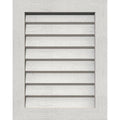 Primed Non-Functional Vertical Gable Vent R89365