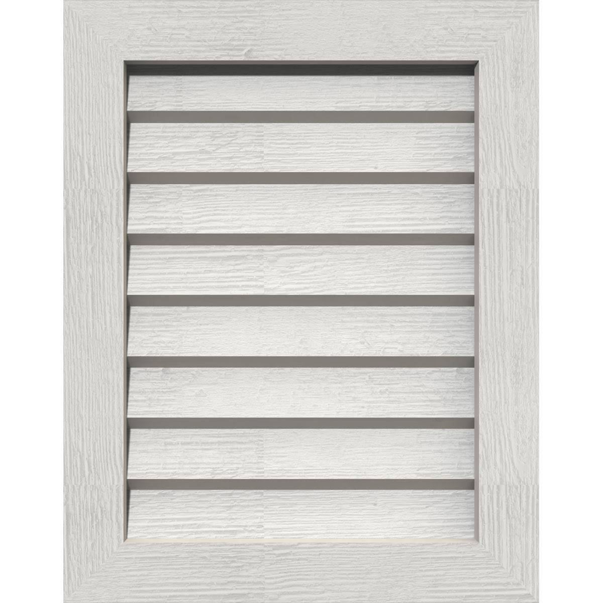 Primed Non-Functional Vertical Gable Vent R89365