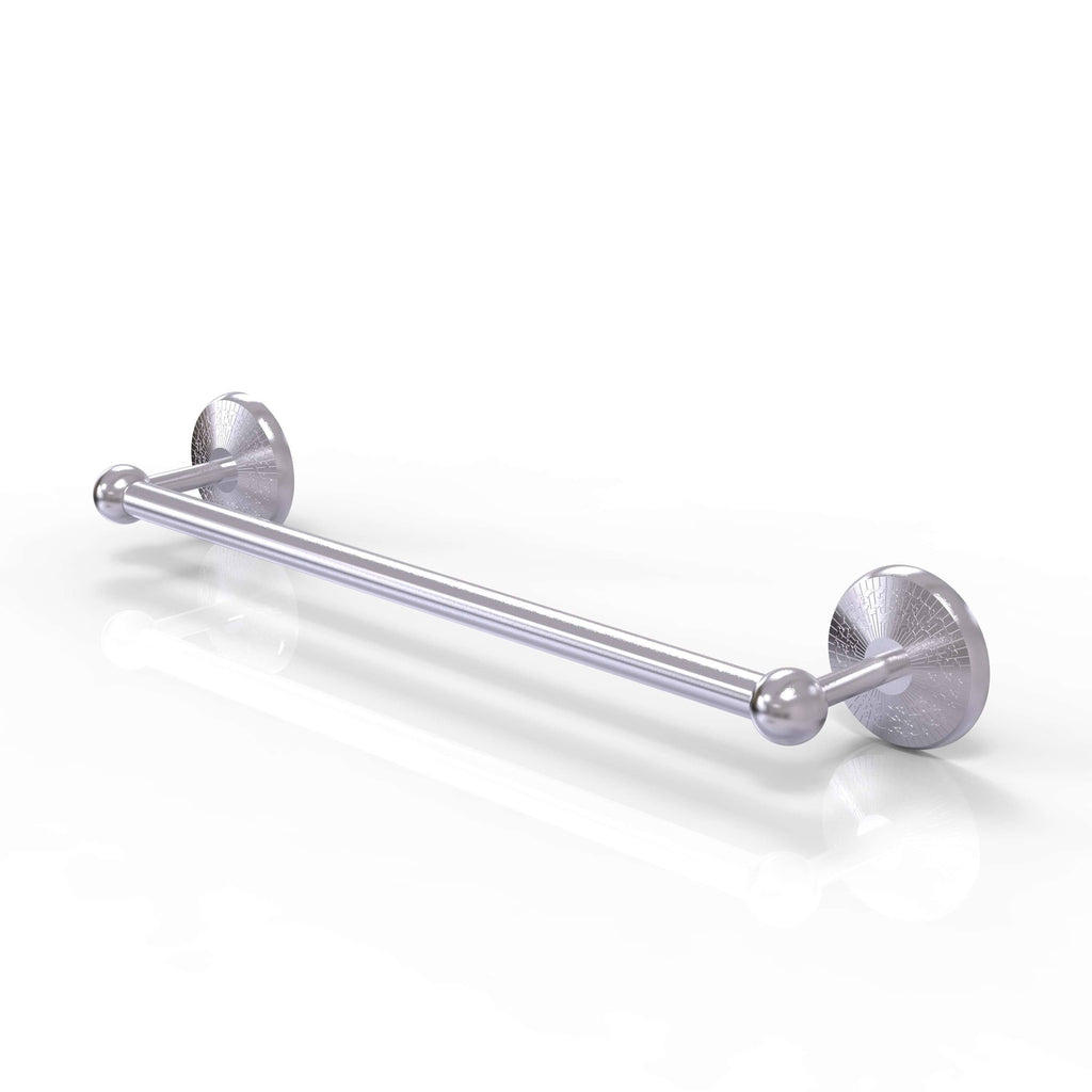 Satin Chrome 24 inch Towel Bar Y614