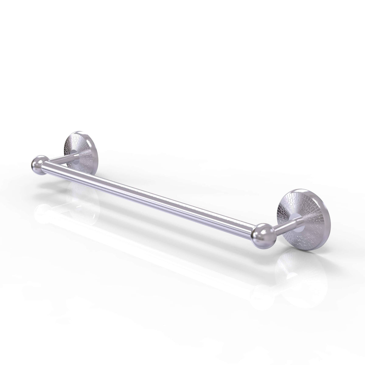 Satin Chrome 24 inch Towel Bar Y614